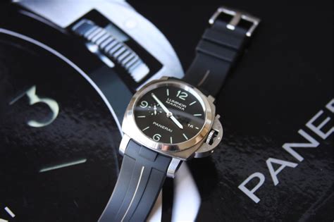 rubber b panerai|rubber b strap for panerai.